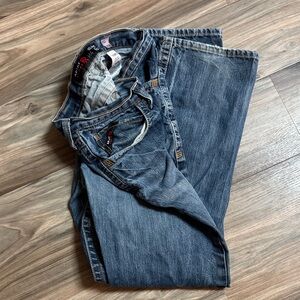 Ariat Men's Relaxed Fit Blue Jeans